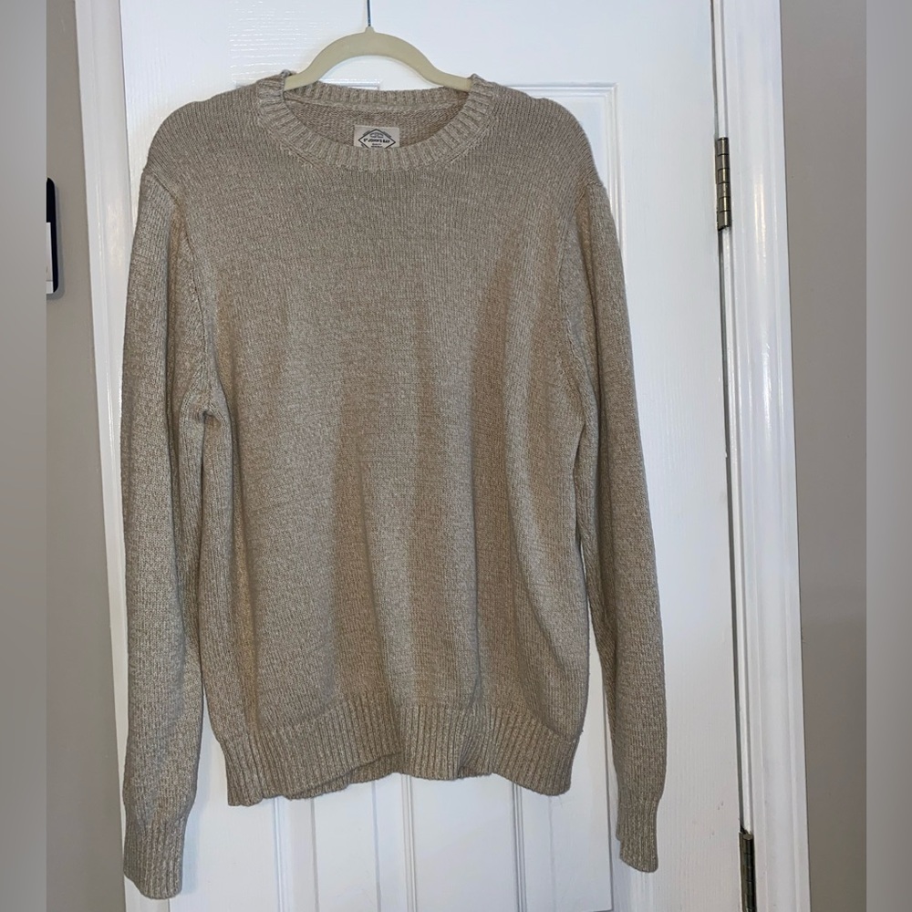 Crew neck sweater